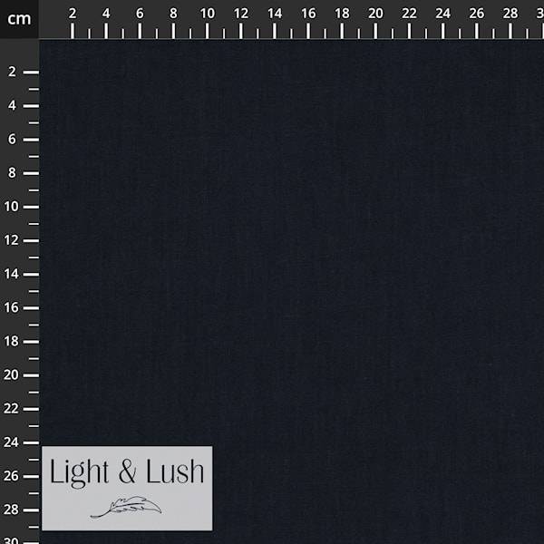 Denim u/stræk, Mørkeblå, "Light & Lush Denim".