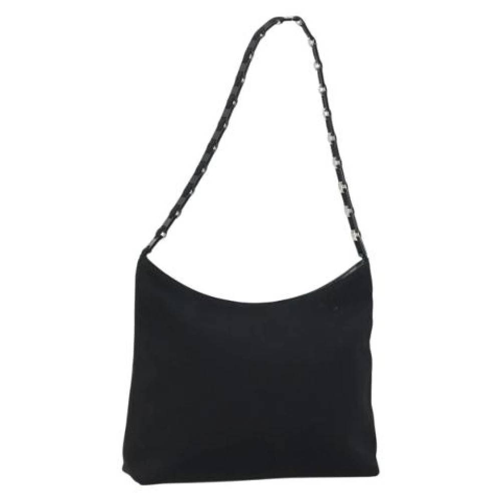 Salvatore Ferragamo Pre-owned - Pre-owned Nylon Axelremsväska Vintage - Dam - ONE Size - Nylon