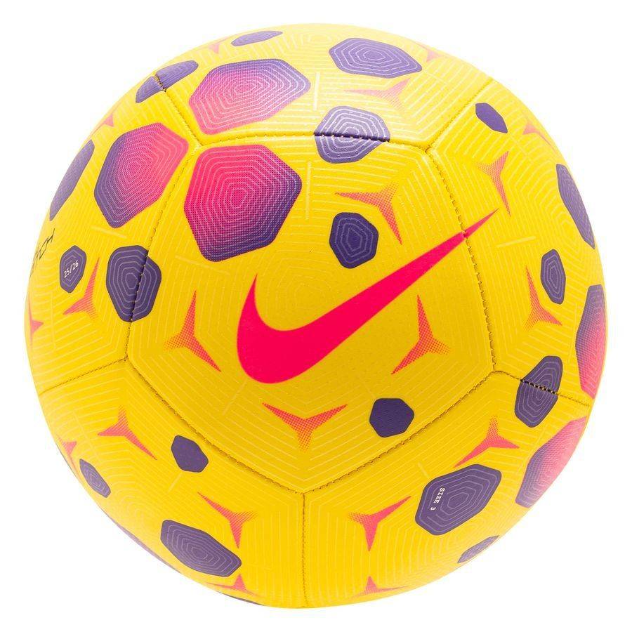 Nike Fotboll Pitch - Gul/lila/rosa - ['Gul'] (Ball SZ. 3)