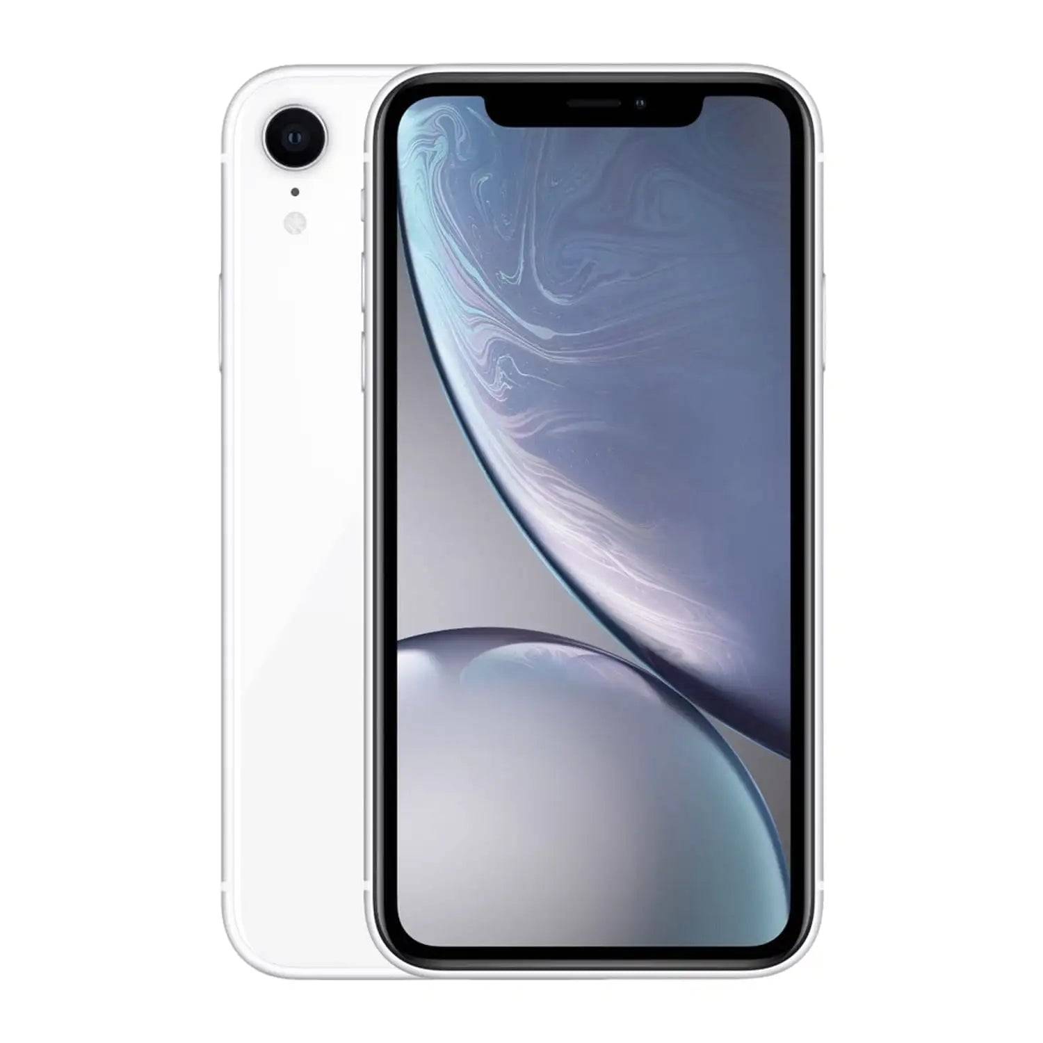 Brugt iPhone XR | 64GB | Hvid | Brugbar stand