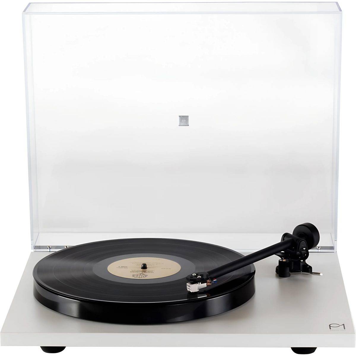 Rega Planar 1 mat hvid.