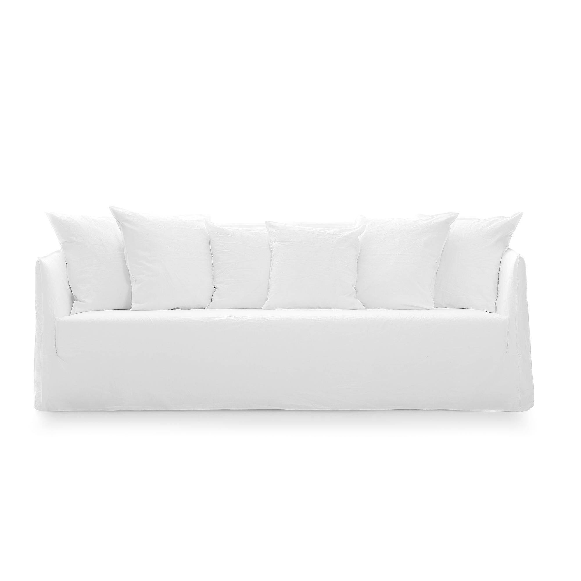 Ghost 12 Sofa Lino Bianco.