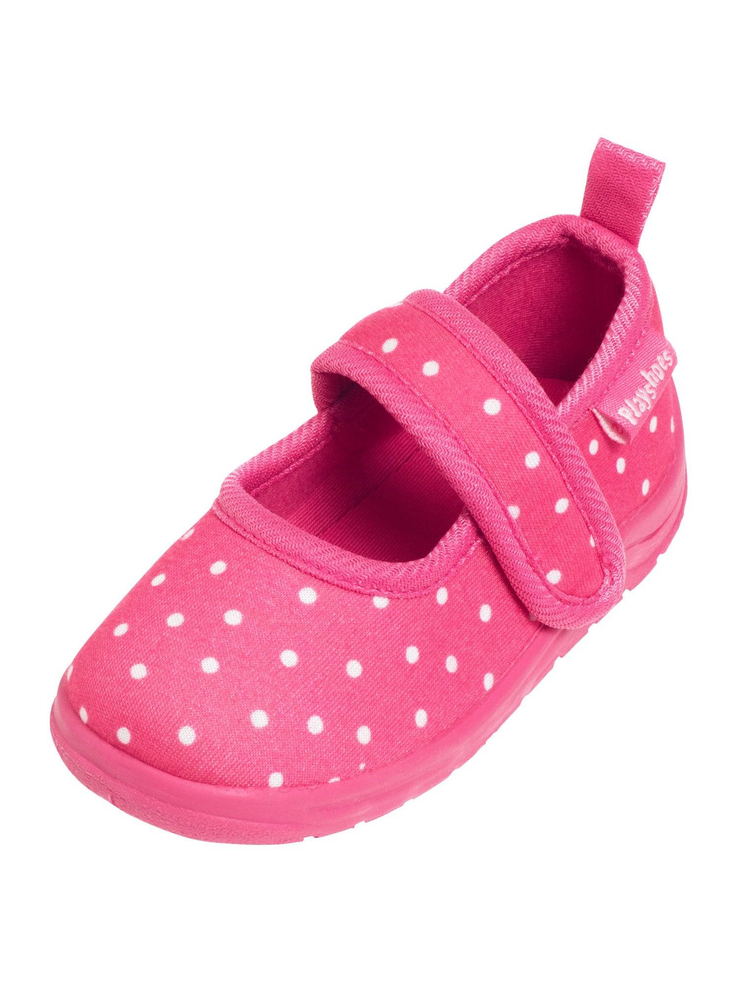 PLAYSHOES Innesko rosa / vit