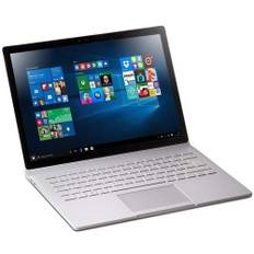 Microsoft Surface Book | 13.5" | i7-6600U | 8 GB | 256 GB SSD | GeForce 940M | Win 10 Pro | UK