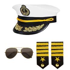 Sjökapten maskerad-kit
