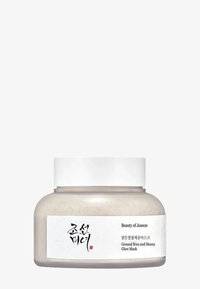 GROUND RICE AND HONEY GLOW MASK - Ansiktsmask
