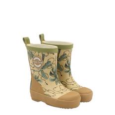 MIKK-LINE Printed Wellies |Khaki green |26