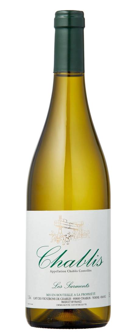 Chablis Les Sarments 2023 37,5 cl. | 37,5 cl.