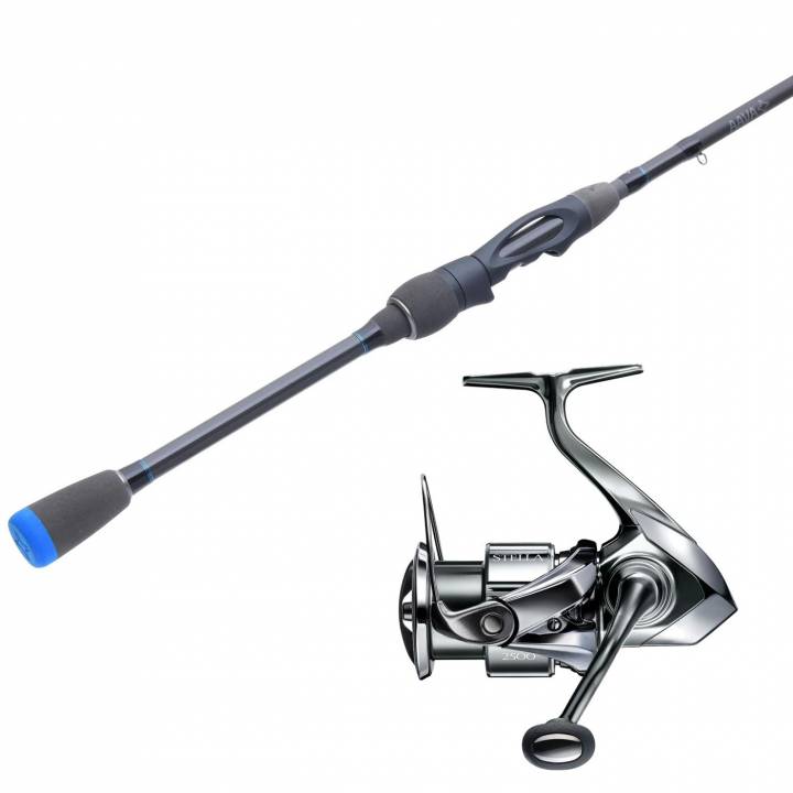 Aava Tiraphene Shimano Stella FK Haspelcombo