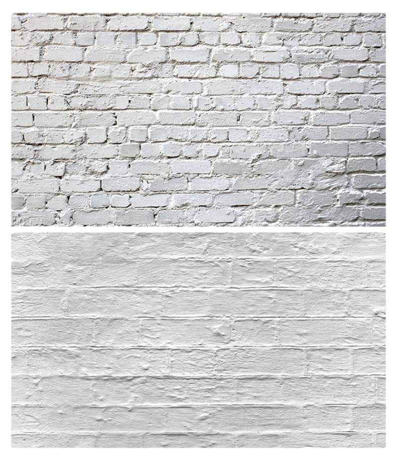 Foto Baggrund Dobbeltsidet 87 x 57 cm - Lysegrå