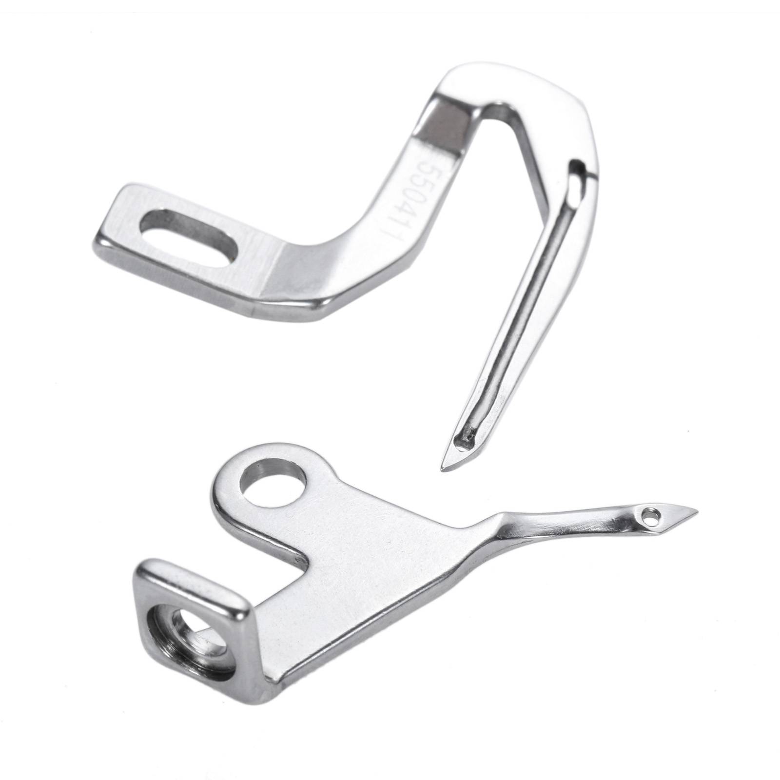 Metal Sewing Machine UPPER 550568  and LOWER 550411 Loopper Fit For Singer Serger 14U544,14U554,14U555 # 550568 5BB5287