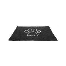 DGS DIRTY DOG DOORMAT MEDIUM 79x51CM SVART