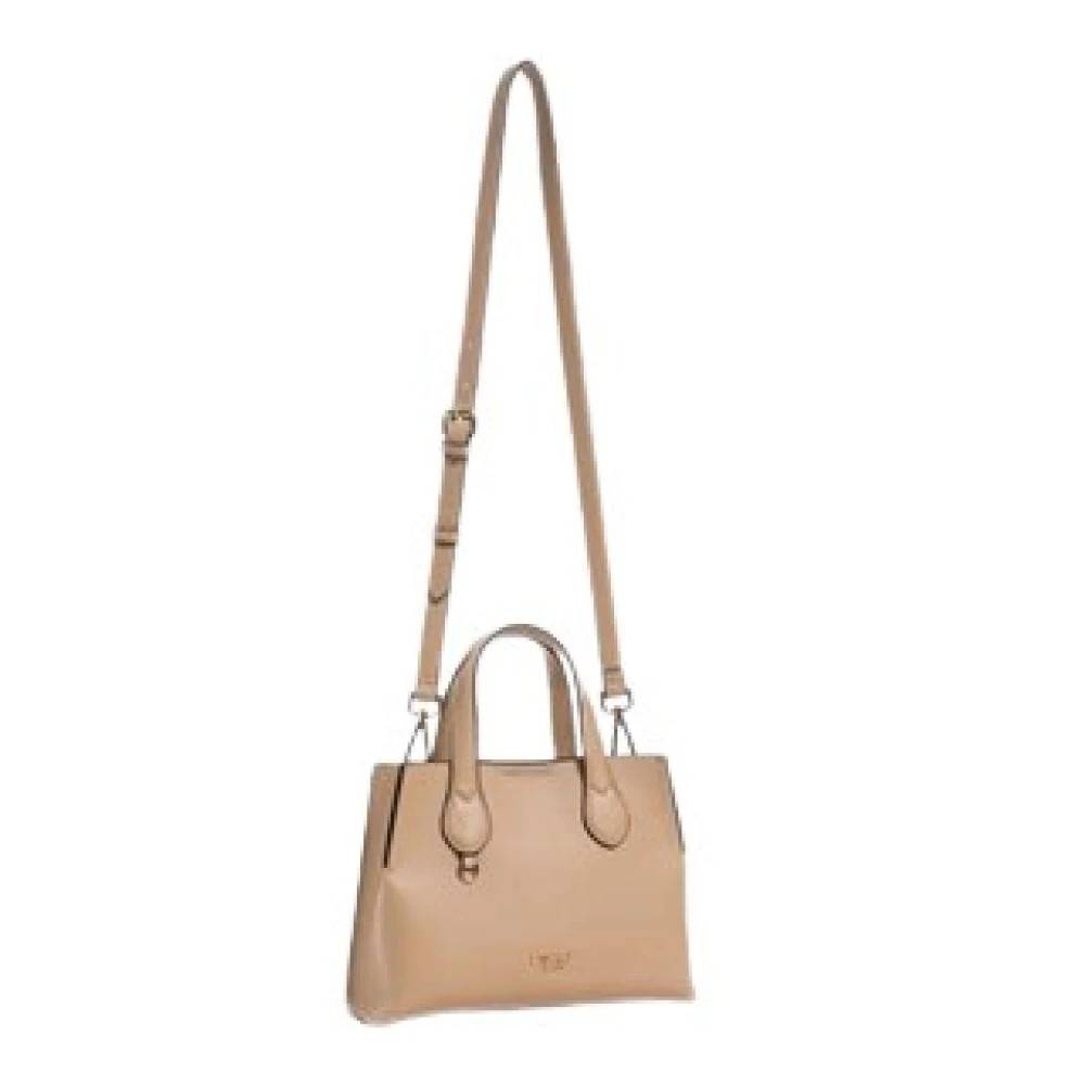 Twinset Skuldertaske - Tasker - Dame - Beige - ONE SIZE - Uld