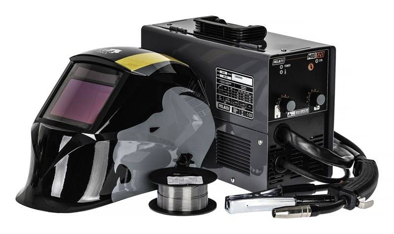 PELA MIG-svejserpakke, ready to weld