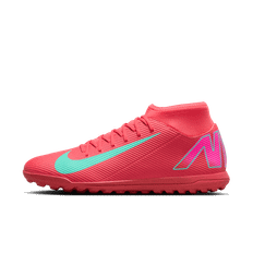Nike Mercurial Superfly 10 Club TF High-Top-fodboldsko - rød - 47