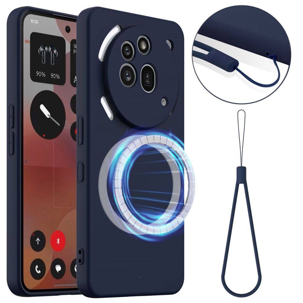 Nothing Phone (3a) Pro MagSafeSkal-Mörkblå