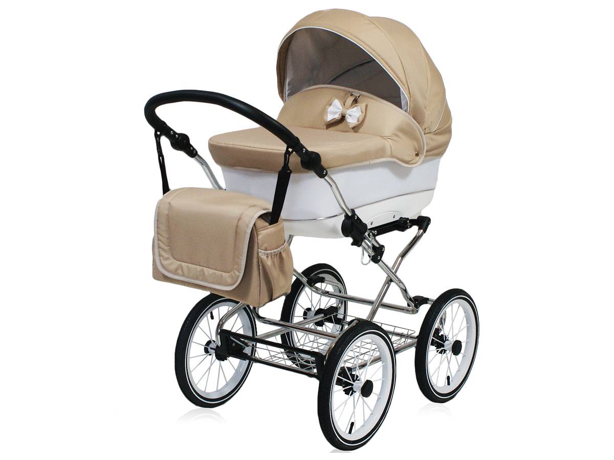 Candy Classic Duovagn 2 in 1 Beige
