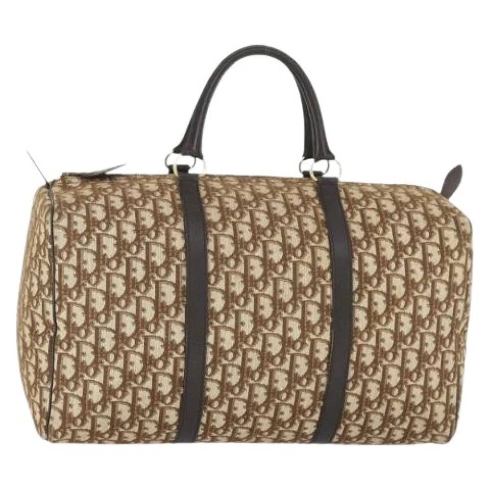 Dior Vintage - Pre-owned Boston Bag Vintage - Dam - ONE Size - Läder