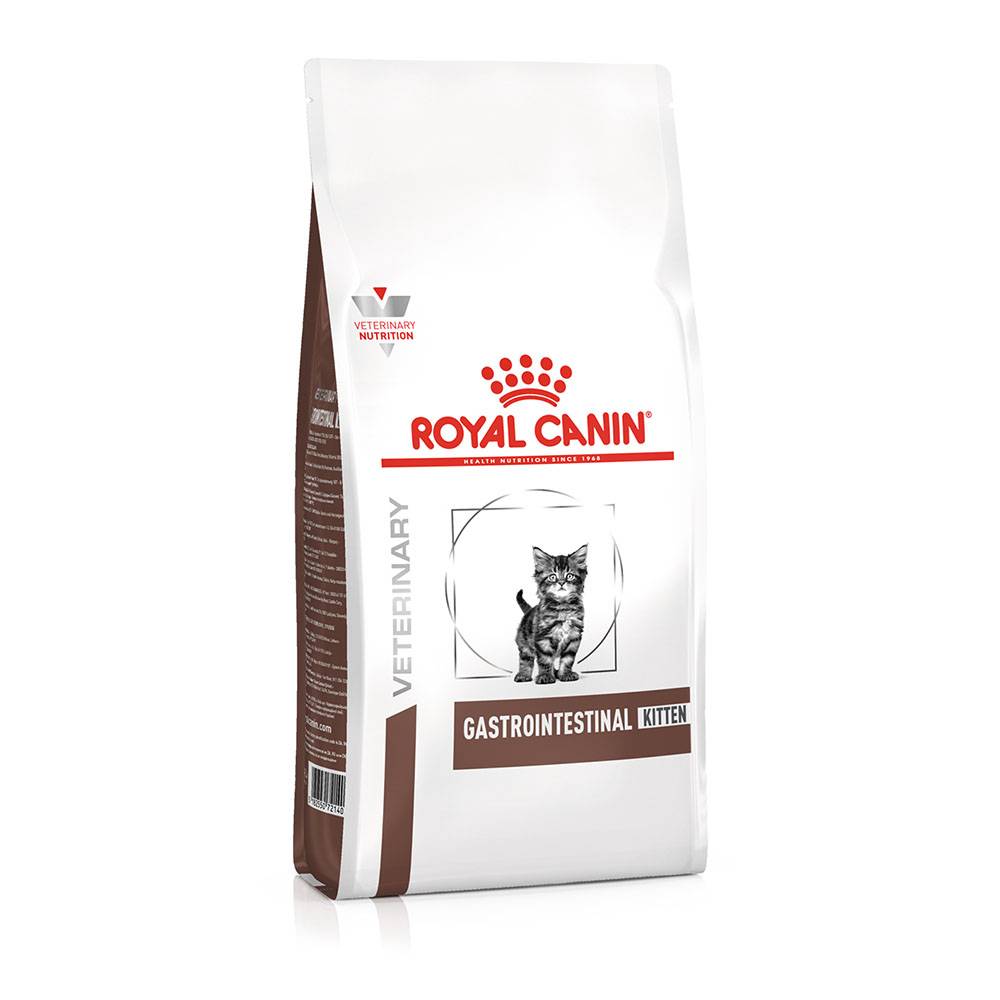 Økonomipakke: 2 poser Royal Canin Veterinary Feline - Gastro Intestinal Kitten (2 x 2 kg)
