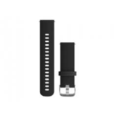 Garmin Quick Release Band - KlocKräm för smart klocka - svart - för vívomove HR Premium, HR Sport