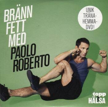DVD - Bränn Fett Med Paolo Roberto (Beg)