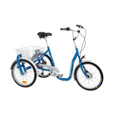 Monark Exercise Monark Trehjuling  Blå Cykel
