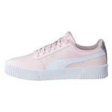 Carina L Jr Rosewater-puma White, Unisex, Skor, Sneakers, Sneakers, Vit, EU 39 (EU 39)