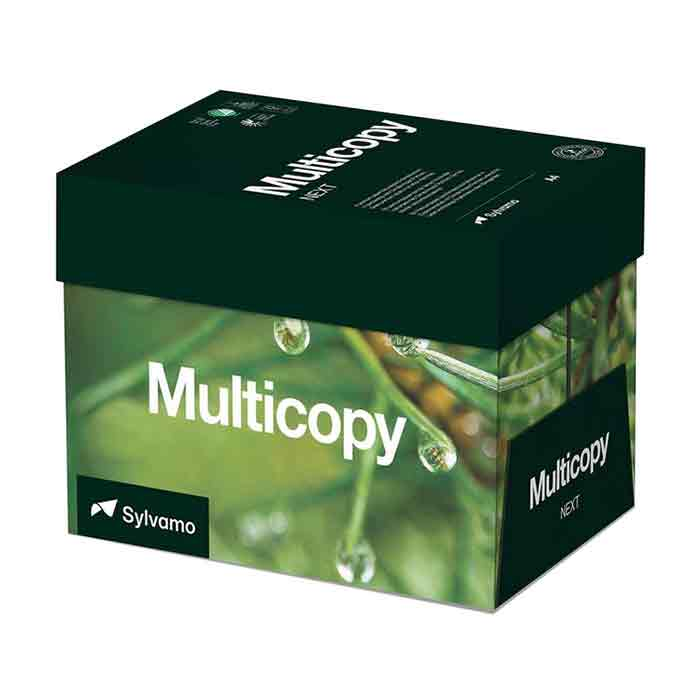 Kopieringspapper Multicopy Next Xpressbox A4 80g OHÅLAT 2500st/kartong