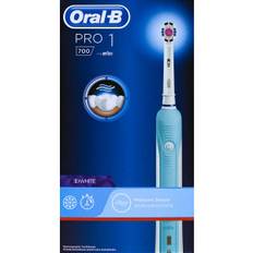 Braun Oral-B 3D White Pro 700 elktr. Zahnbürste hellblau