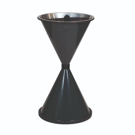 Askkopp Timglas inkl 2kg sand Antracit