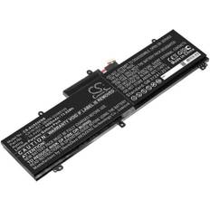 Kompatibelt med Asus ROG Zephyrus G15 GA502IU, 15.4V, 4800 mAh