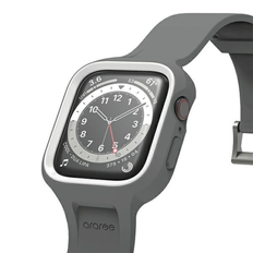 Araree Apple Watch (40/41mm) Skal/Armband Duple Pro - Grå