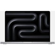 Apple MacBook Pro 2023 M3 | 14.2" | M3 Pro 12-Core CPU | 18-Core GPU | 18 GB | 1 TB SSD | sølv | DE