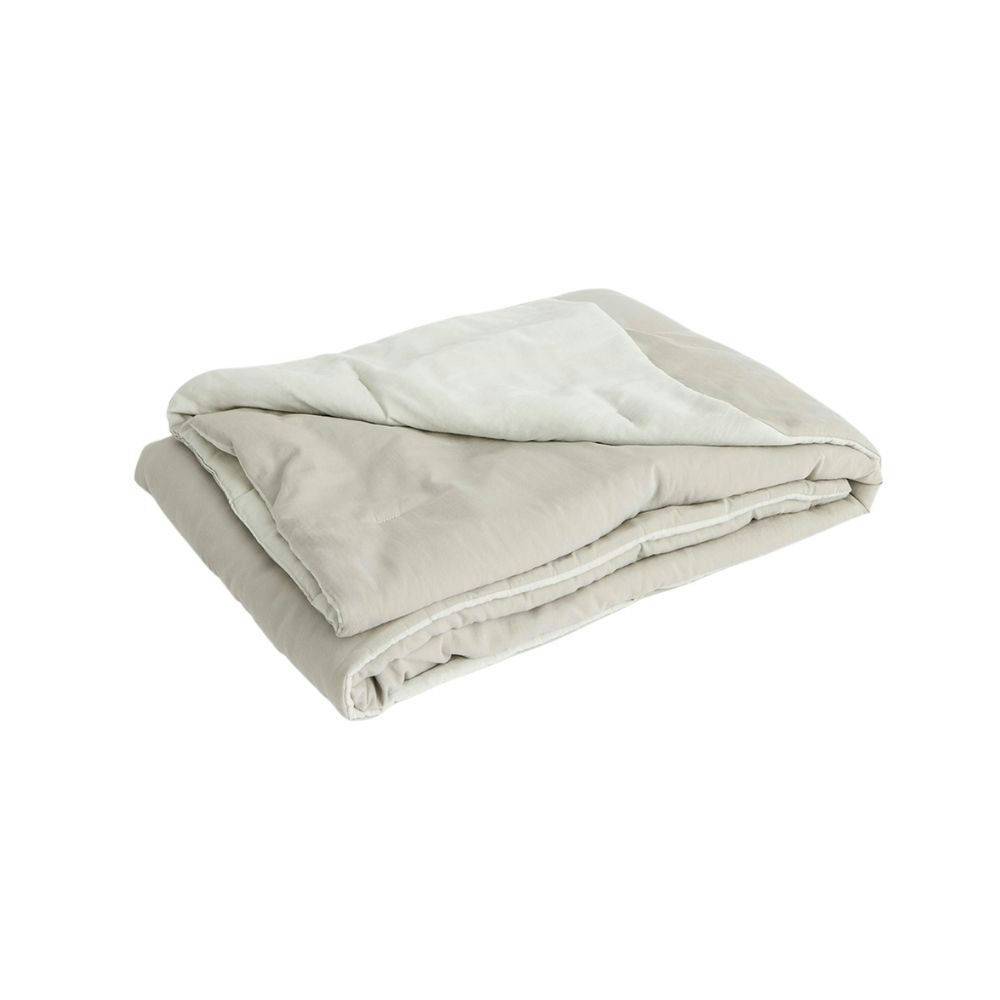 HAY Air Quilt (140x200 cm) Soft Grey