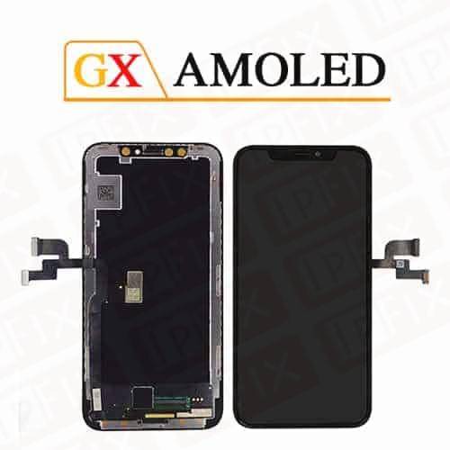 iPhone X – Skærm GLAS/AMOLED (GX GX3).