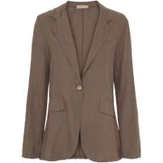 Marta Du Chateau dame jakke 93548 - Coldbrown
