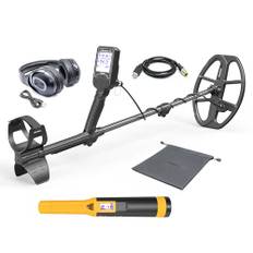 Nokta The Legend metalldetektor med trådlösa hörlurar och Accupoint pinpointer, professionell metalldetektorset