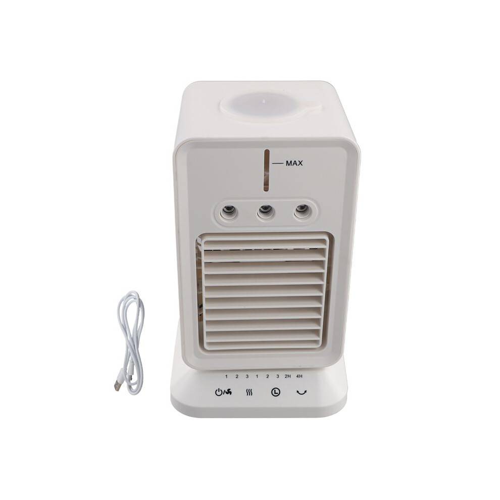Personal Air Conditioner,Portable Evaporative Air Cooler Fan Timing & Oscillation Function Humidifier for Home Outdoor
