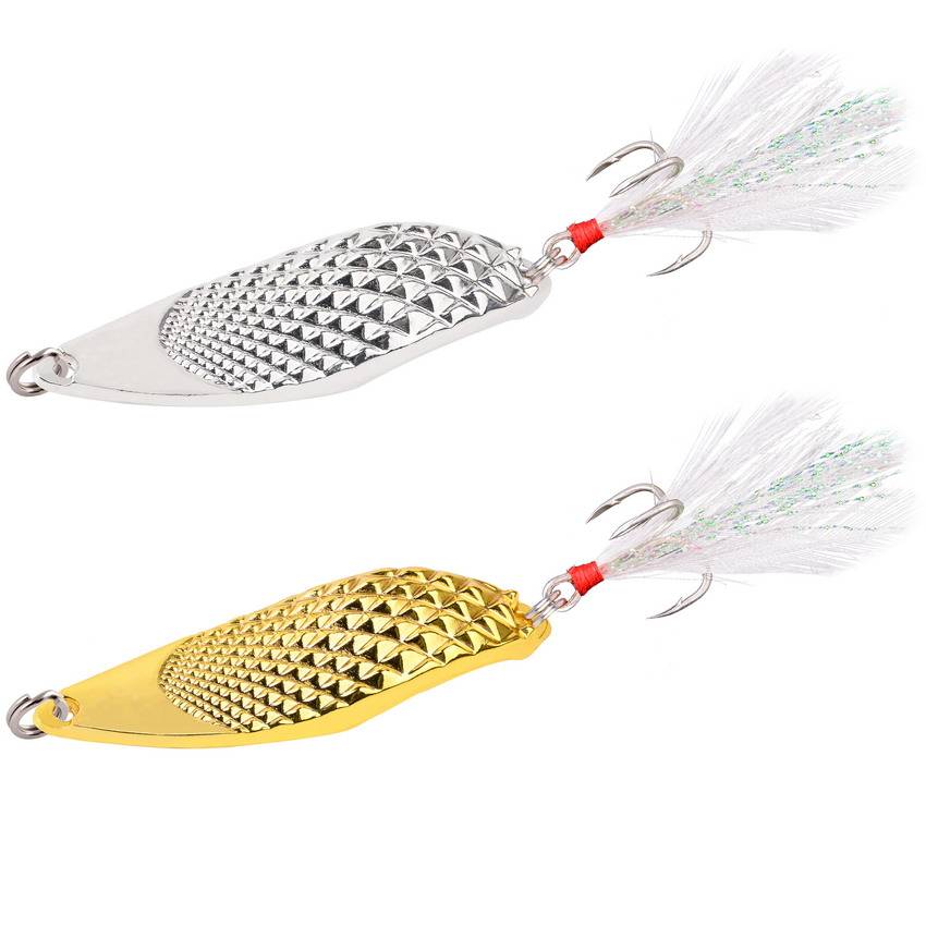 1pcs Metal Lure 3g/5g/7g/10g/15g/20g Fishing Lures Wobbler Spinner Bait Spoon Artificial Bass Hard Sequin Paillette Metal Lures