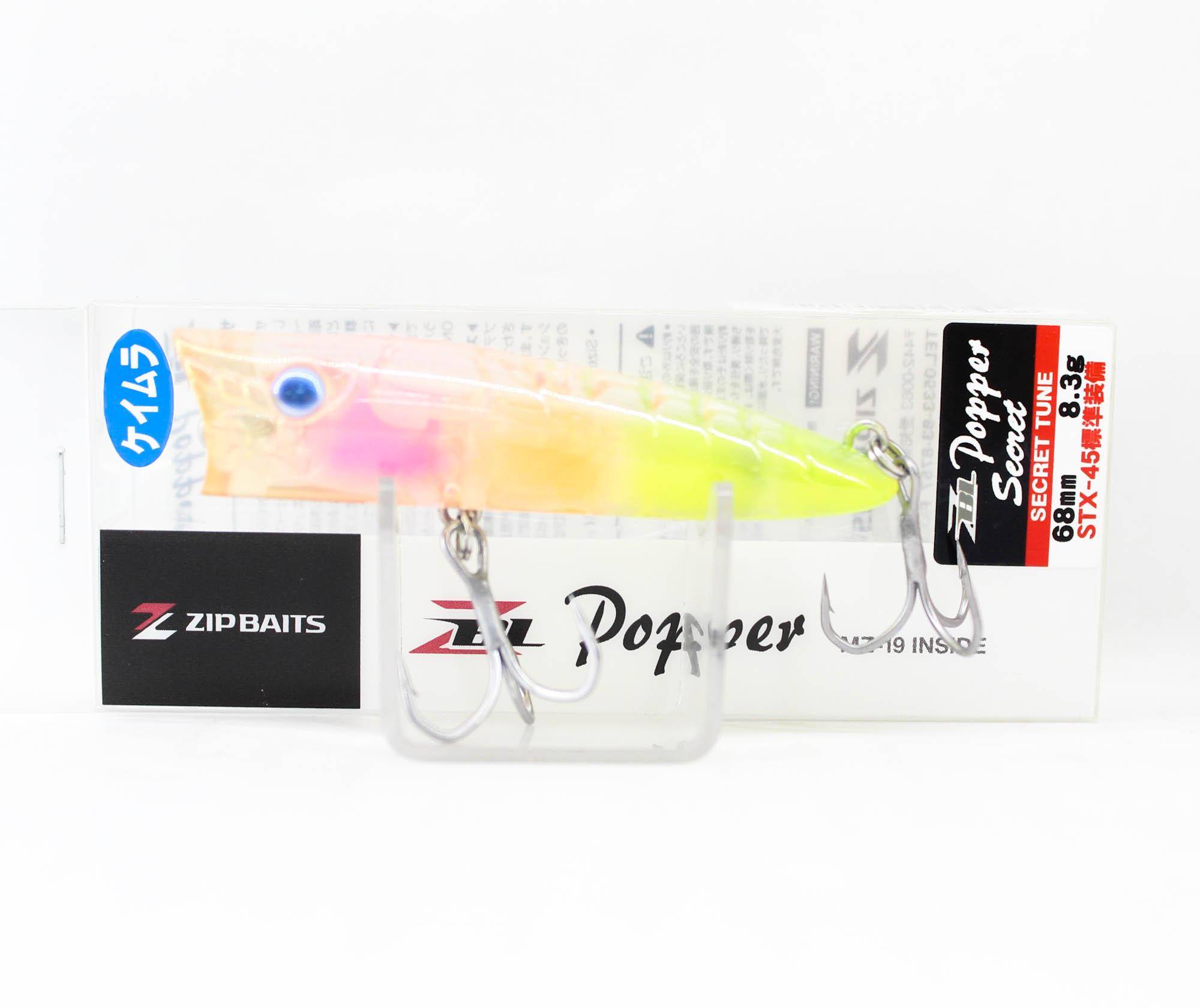 Zipbaits ZBL Popper 68mm Flytande Bete Secret 343 (7034)
