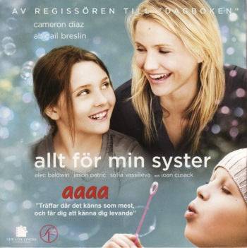 DVD - Allt för min Syster (Beg)