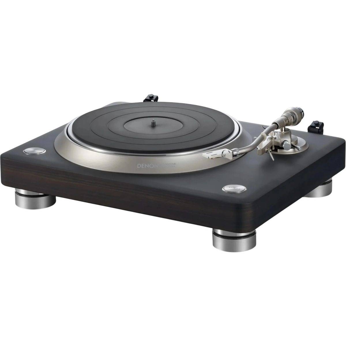 Denon DP-3000NE mörkbrun eben - Vinylspelare, Manuell, Direktdrift, 33 varv, 45 varv, 78 turer