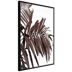 Inramad Poster / Tavla - A Little Bit of Summer - 20x30 Svart ram