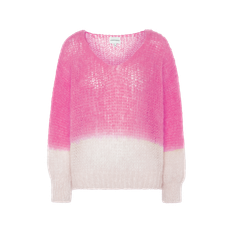 Milana Knit 2-Colored Pink/White - M