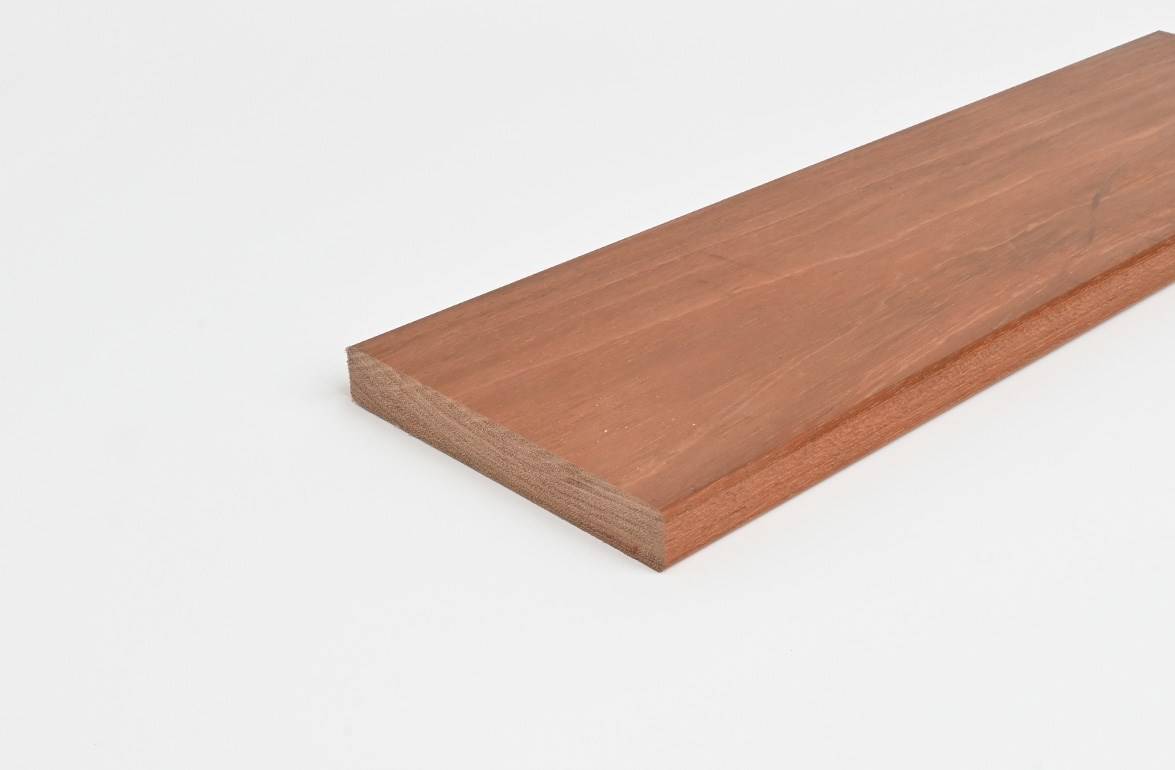 Jatoba Terrassebrædder 21x145 mm Glat/Glat.
