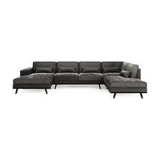 Copenhagen U-Soffa Höger Sammet