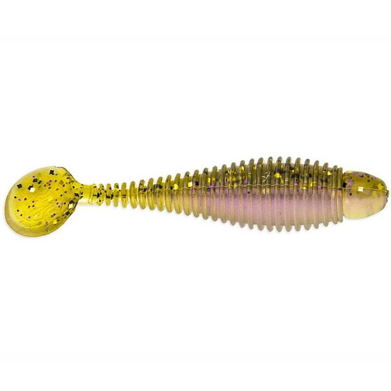 Lunker City Grubster - 10p - 7cm