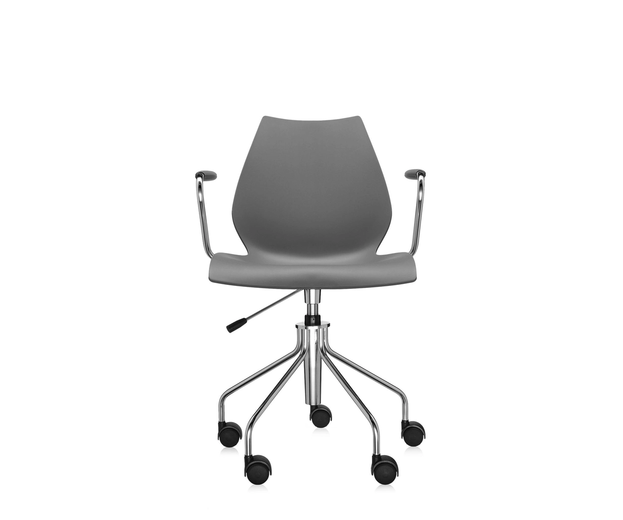 Kartell Maui Kontorstol - Med Arm - White