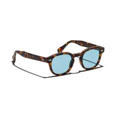 Moscot Lemtosh Sun Blonde 52 (extra bred) - Brun Grå Svart Transparent