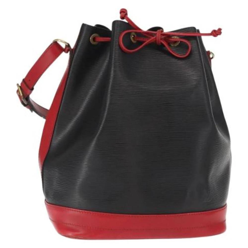 Louis Vuitton Vintage Pre-owned Vintage Bucket Bag - Vintage - Dame - Flerfarvet - ONE SIZE - Læder